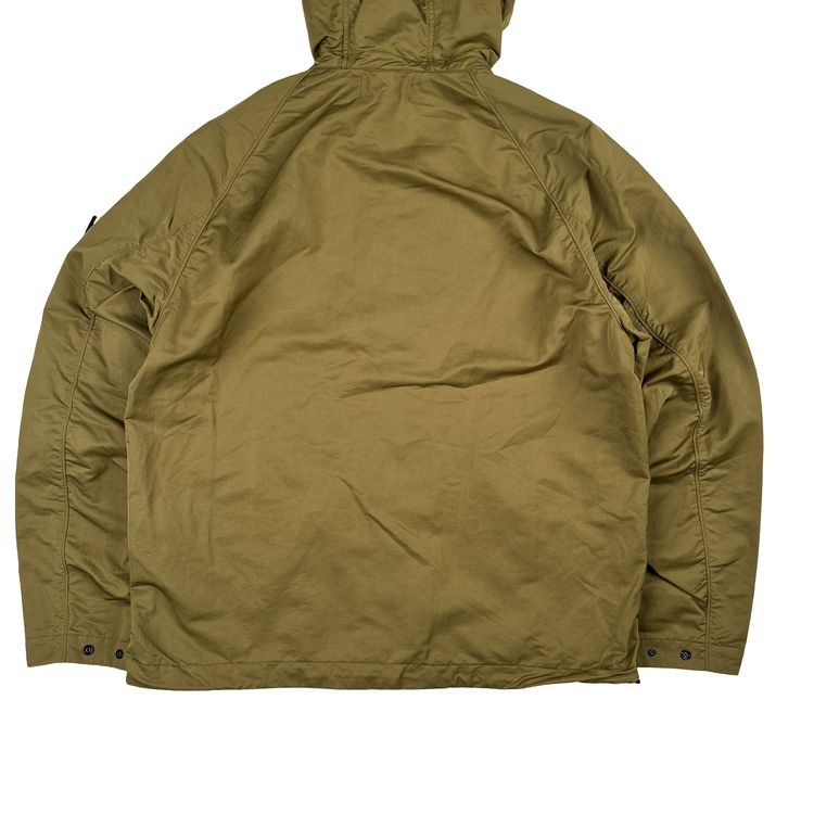 Stone Island 2023 Tan Hyper Dense Nylon Raso Jacket - Large image 7