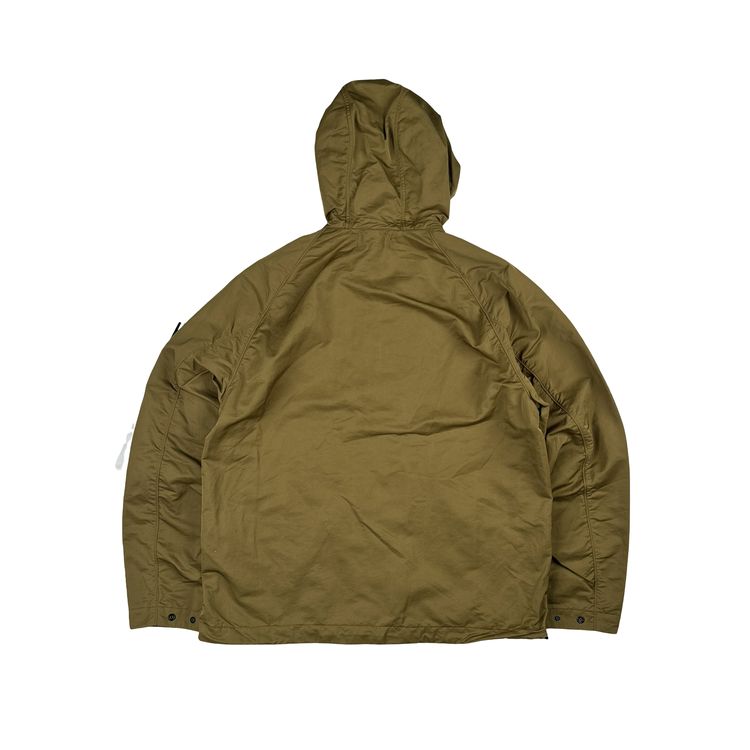 Stone Island 2023 Tan Hyper Dense Nylon Raso Jacket - Large image 4