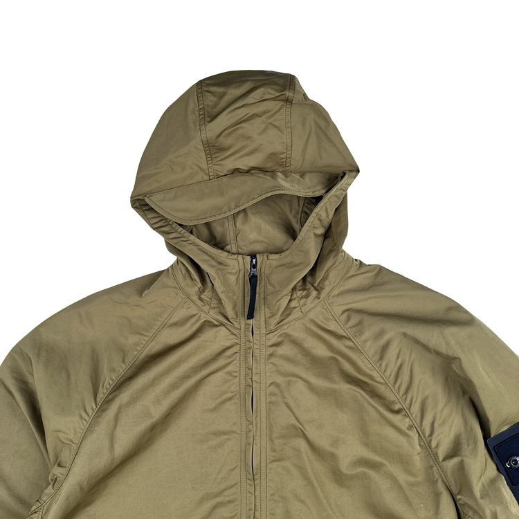 Stone Island 2023 Tan Hyper Dense Nylon Raso Jacket - Large image 6