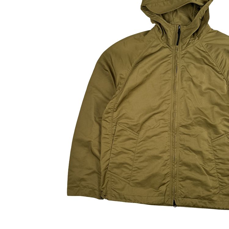 Stone Island 2023 Tan Hyper Dense Nylon Raso Jacket - Large image 8