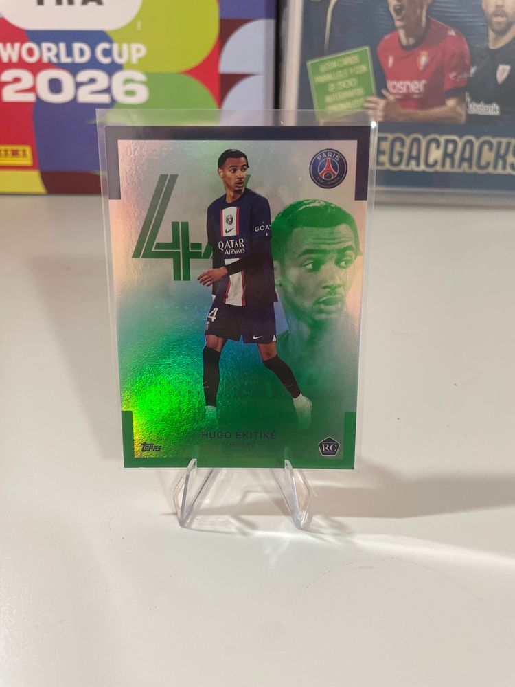 Paris Saint-Germain F.C. Paris Saint-Germain Football Trading Card zdjęcie produktu