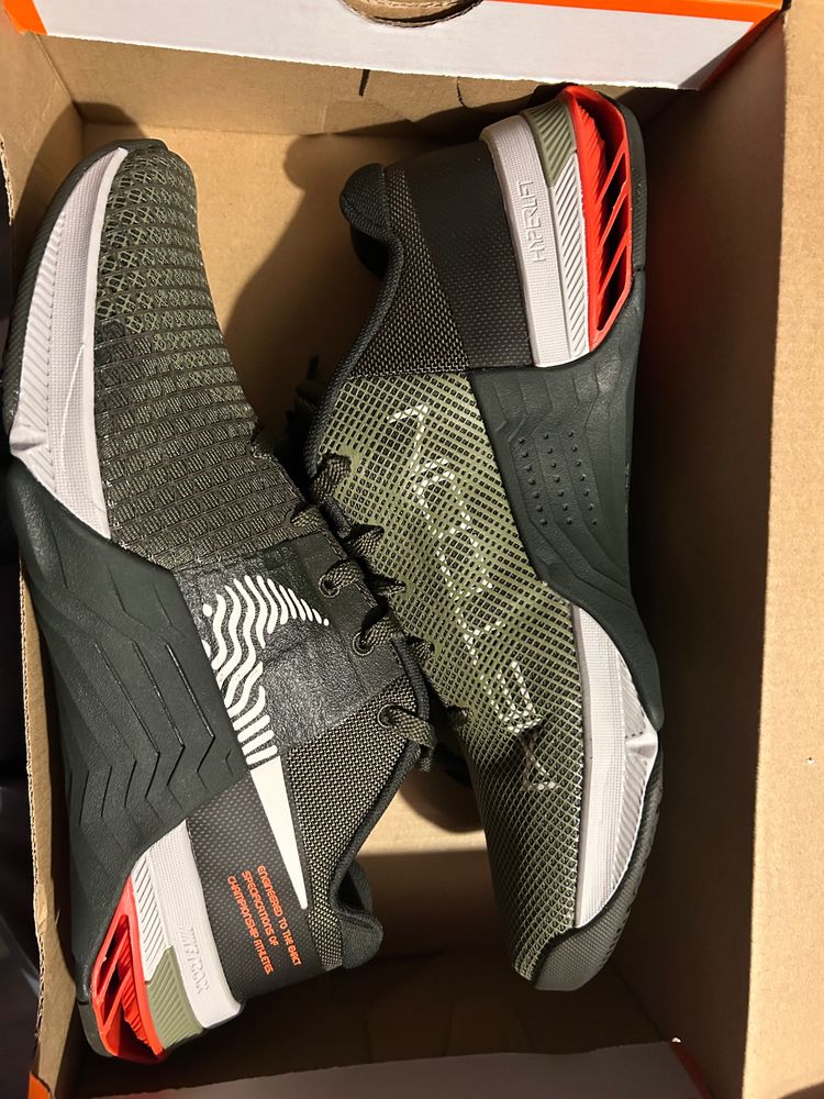 Majestic Athletic Black And Green Athletic Shoes product image