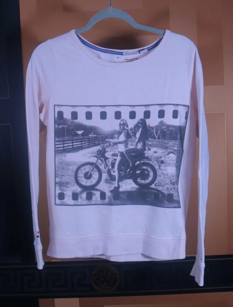 TOMMY HILFIGER JUMPER VINTAGE imagen 1
