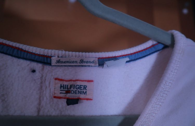 TOMMY HILFIGER JUMPER VINTAGE imagen 1