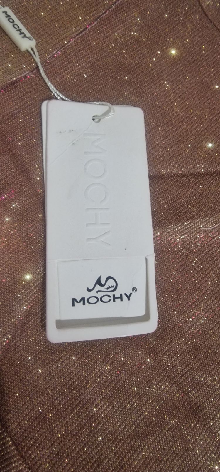 Mochy Glittery Shorts 6