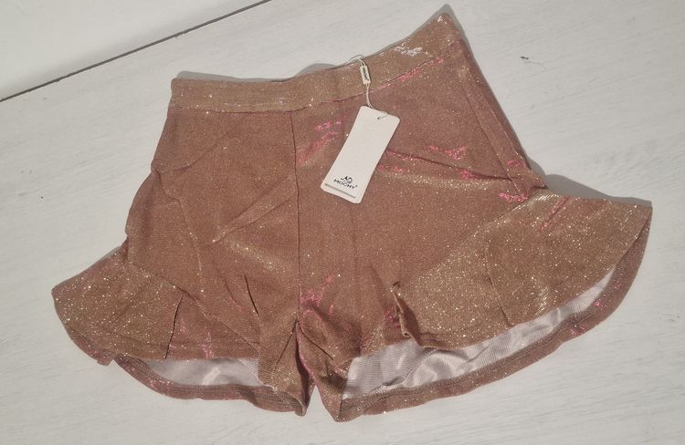 Mochy Glittery Shorts 2