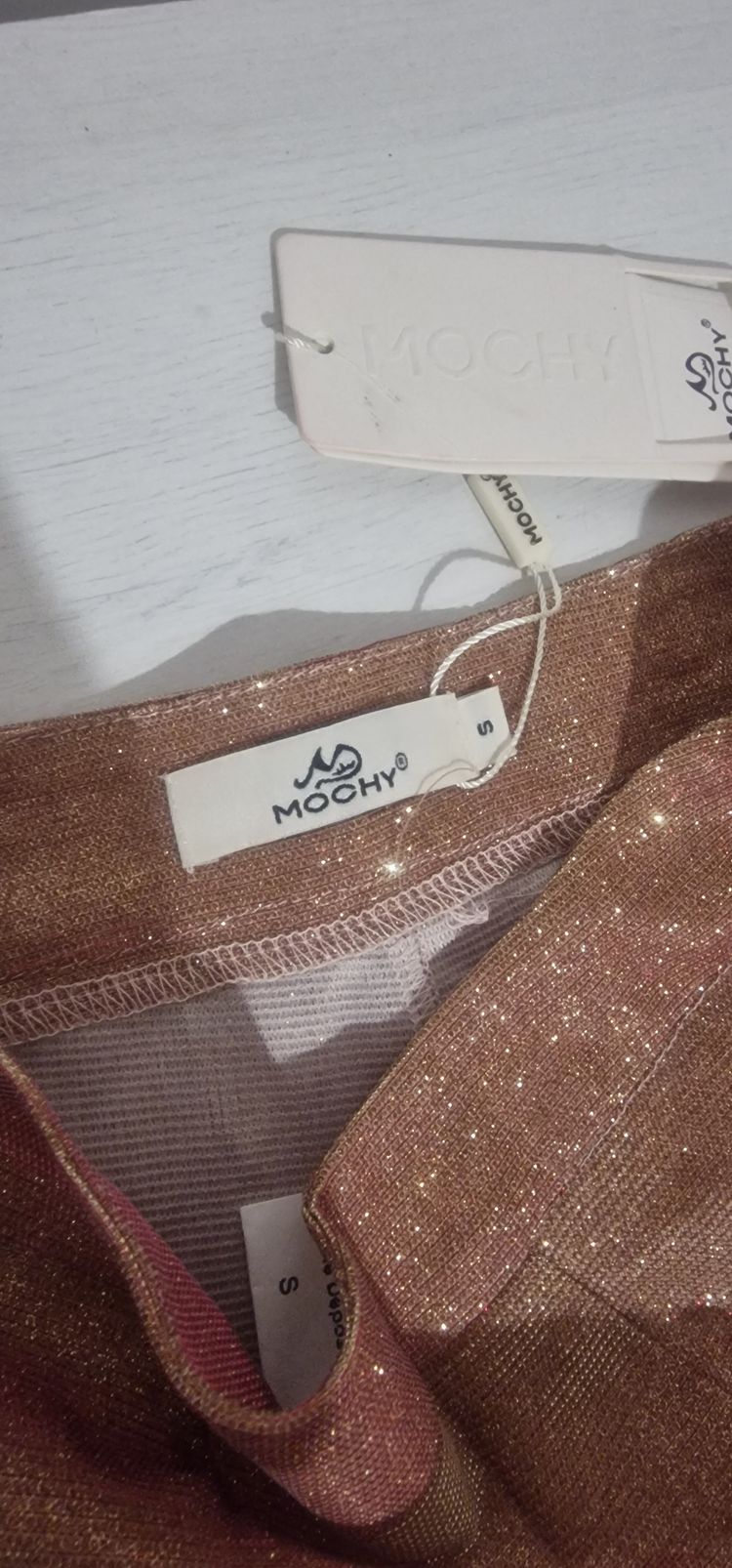 Mochy Glittery Shorts 5