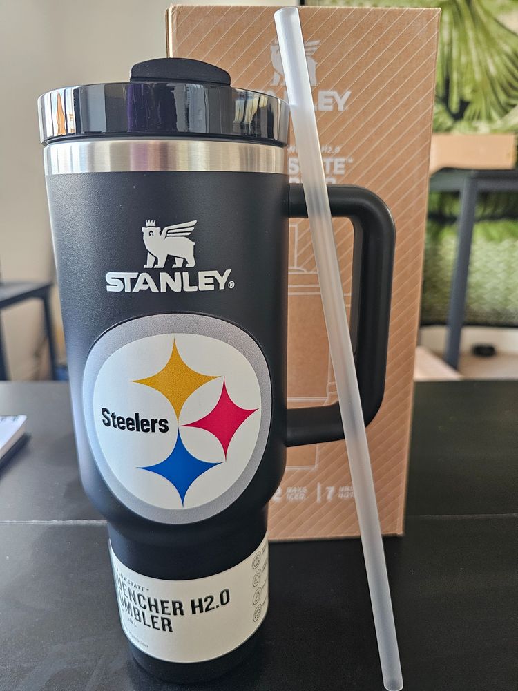 Stanley Stanley Steelers H2.0 Tumbler product image