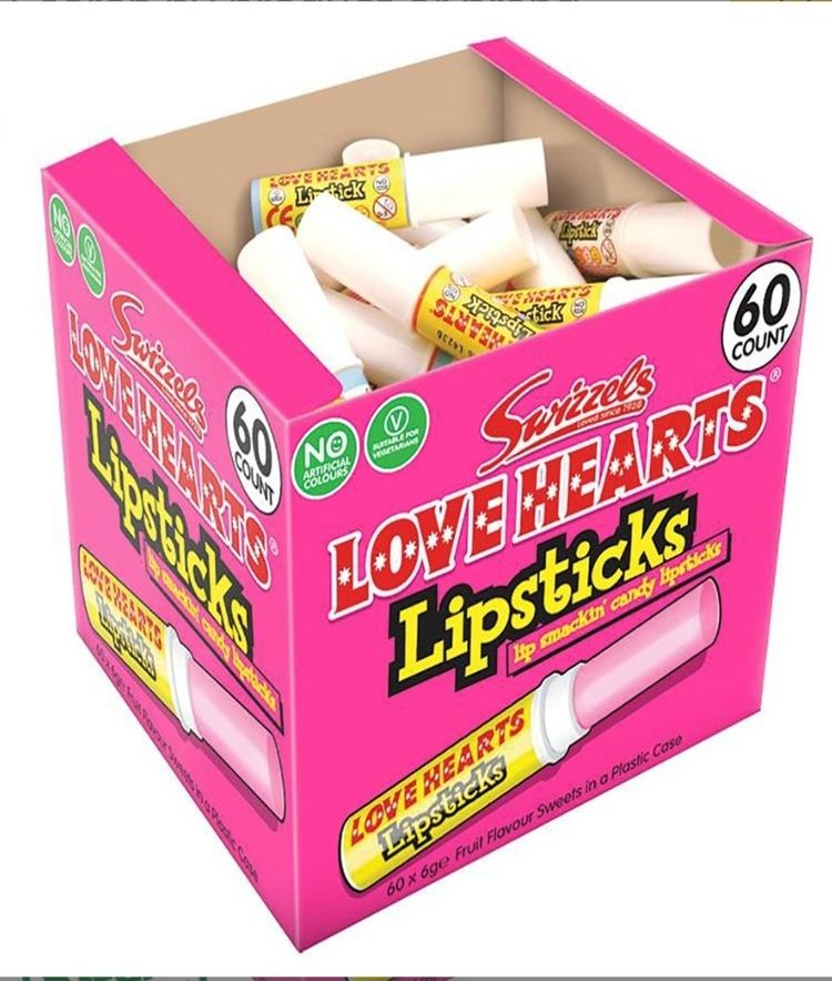 Other Swizzels Love Hearts Lipsticks product image