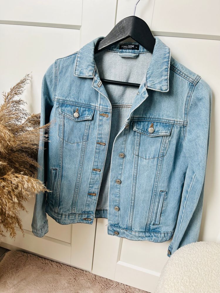 Rose Klasyczna jeansowa kurtka | Tom & Rose Ladies Denim Jacket product image