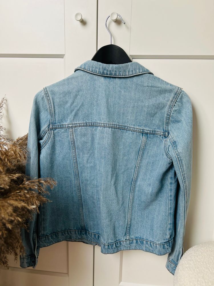 Klasyczna jeansowa kurtka | Tom & Rose Ladies Denim Jacket 4