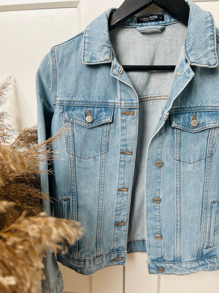 Klasyczna jeansowa kurtka | Tom & Rose Ladies Denim Jacket 2
