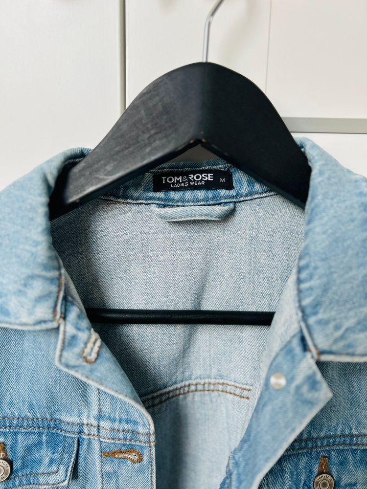 Klasyczna jeansowa kurtka | Tom & Rose Ladies Denim Jacket 3