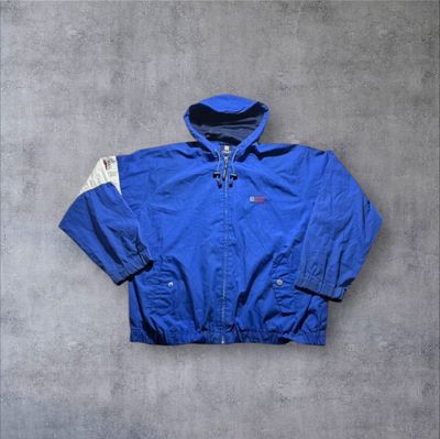 Chaps Ralph Lauren Blue Hooded Jacket