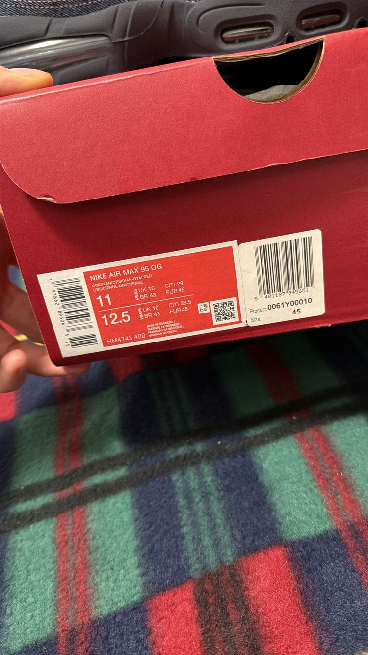 Nike Air Max 95 Og Sneakers image 2