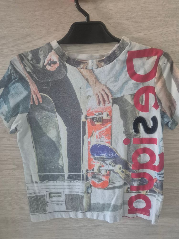Desigual Desigual Kids Graphic T-Shirt product image