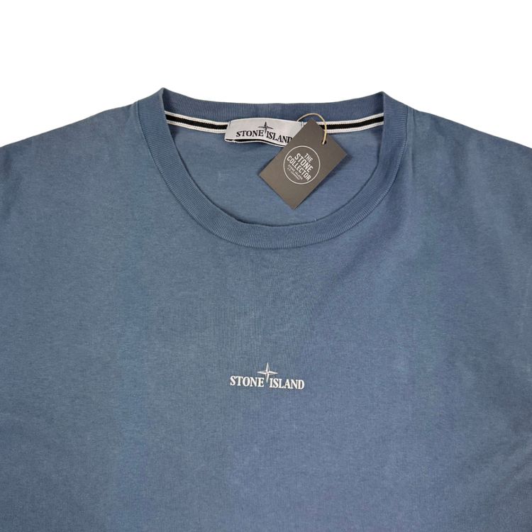 Camiseta Stone Island Azul manga corta - talla XL image 6