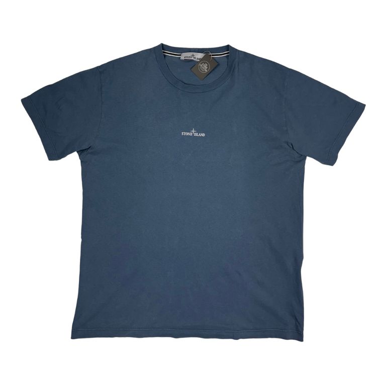 Camiseta Stone Island Azul manga corta - talla XL image 1