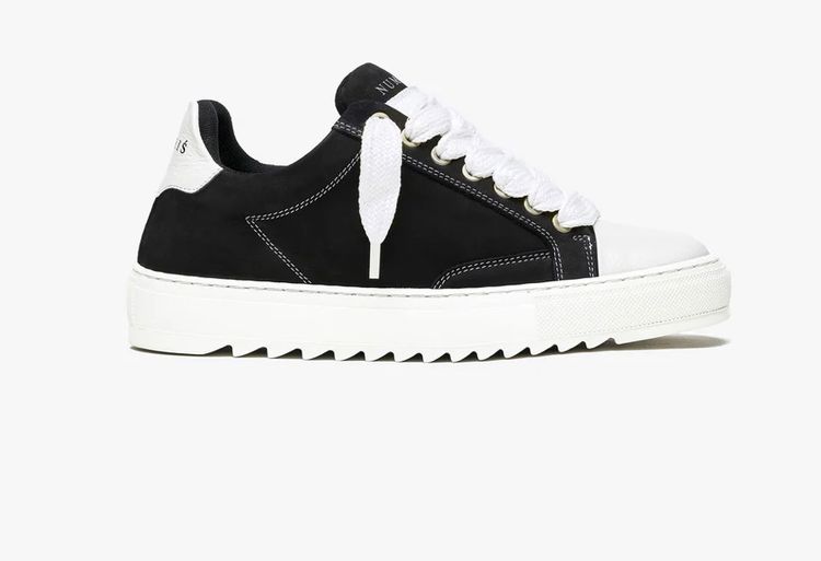 Nubikk Black And White Sneakers