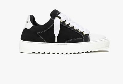 Nubikk Black And White Sneakers