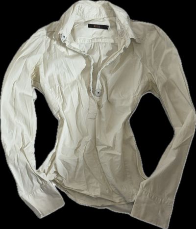 Reiss White Long Sleeve Shirt