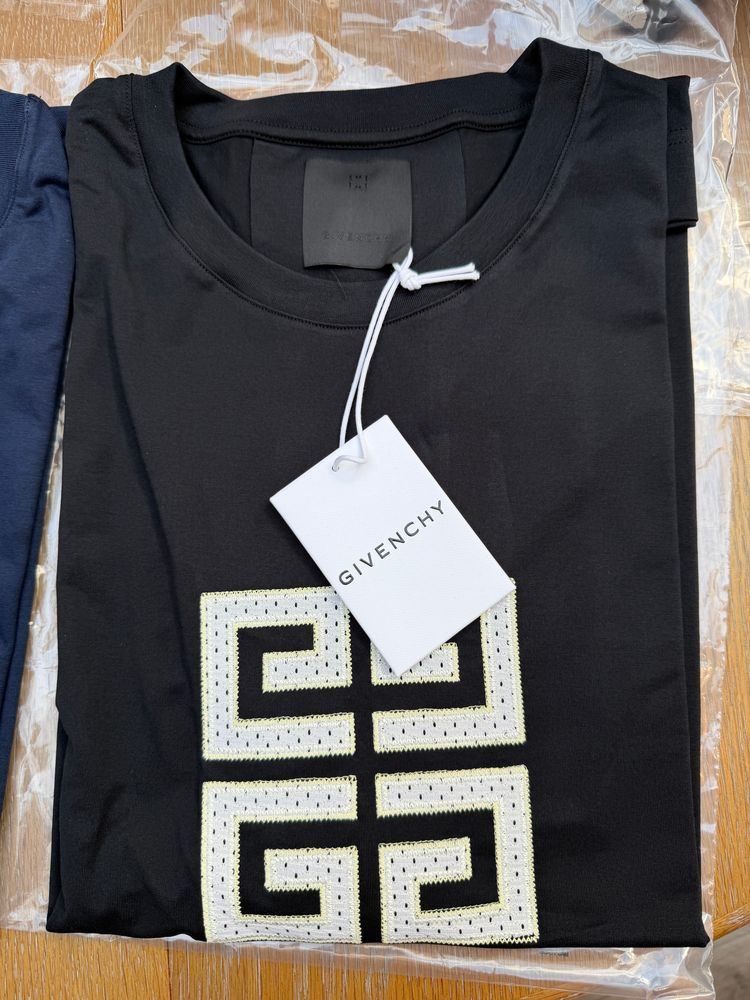 Givenchy Black T-Shirt 4G RRP £550