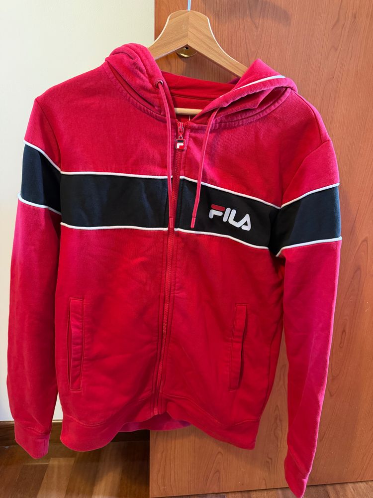 Fila Fila Red Zip-Up Hoodie product image