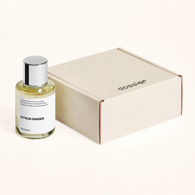 Dossier Citrus Ginger Fragrance 4