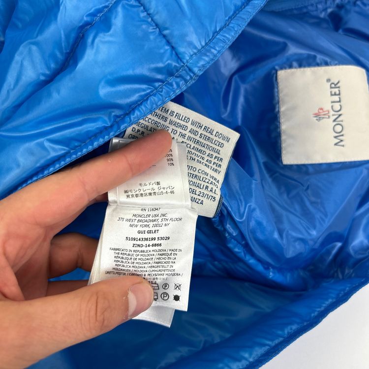 Moncler Gui Gilet (S) image 4