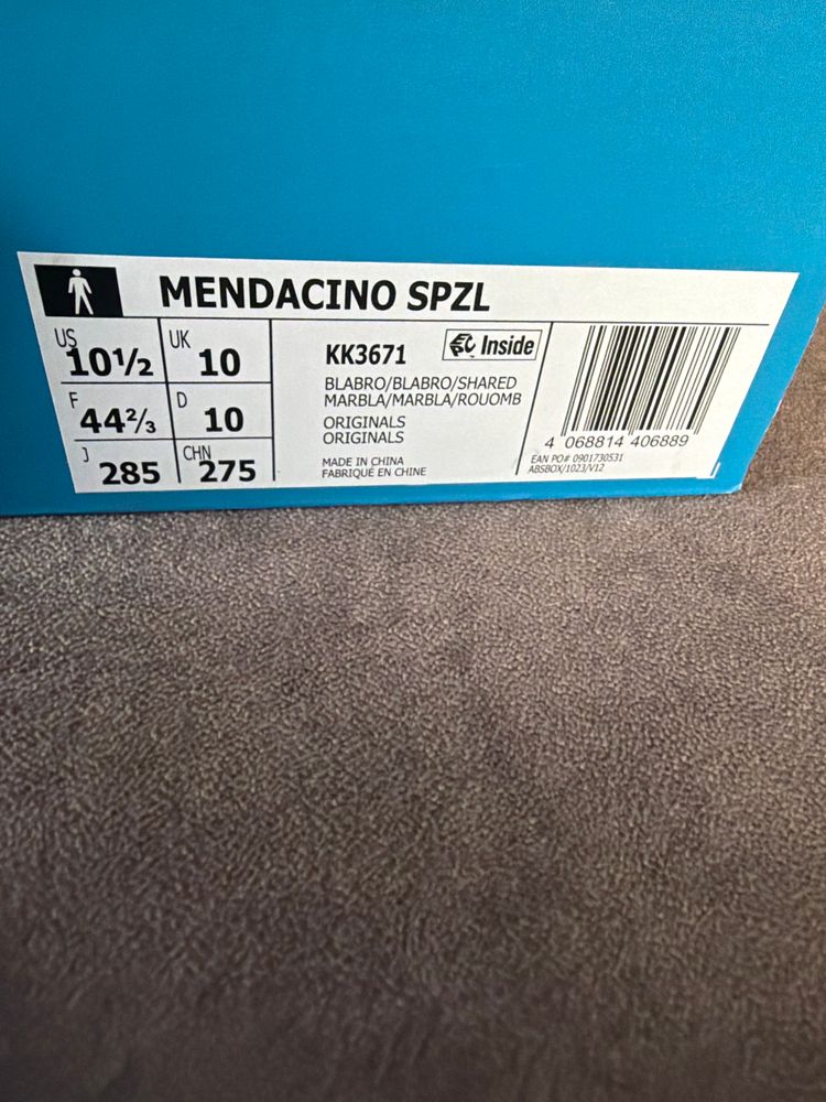 Adidas Originals Mendacino SPZL  image 3