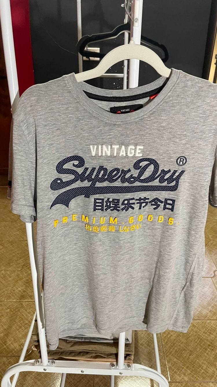 Superdry Superdry Grey T-Shirt product image