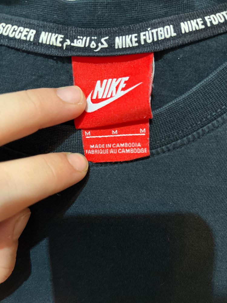 Nike F.C. Black T-Shirt 2