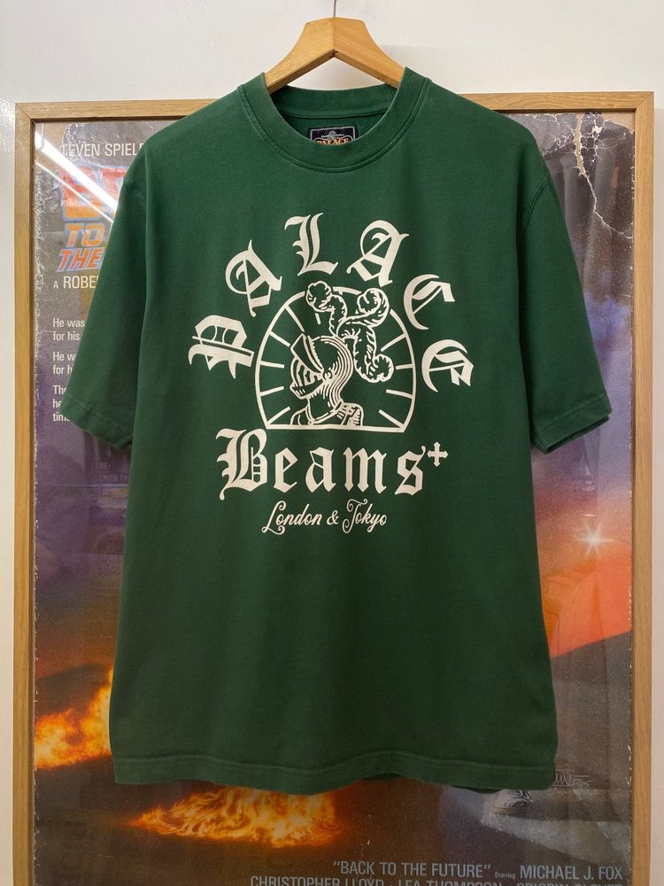 AW2024 Palace x Beams Plus Greener Pastures Tee image 1