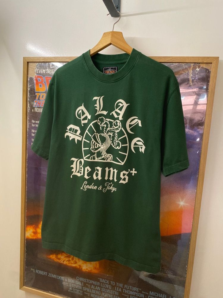 AW2024 Palace x Beams Plus Greener Pastures Tee image 6