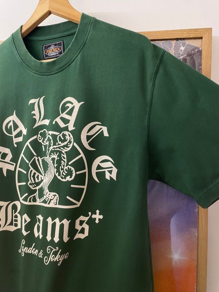 AW2024 Palace x Beams Plus Greener Pastures Tee image 3