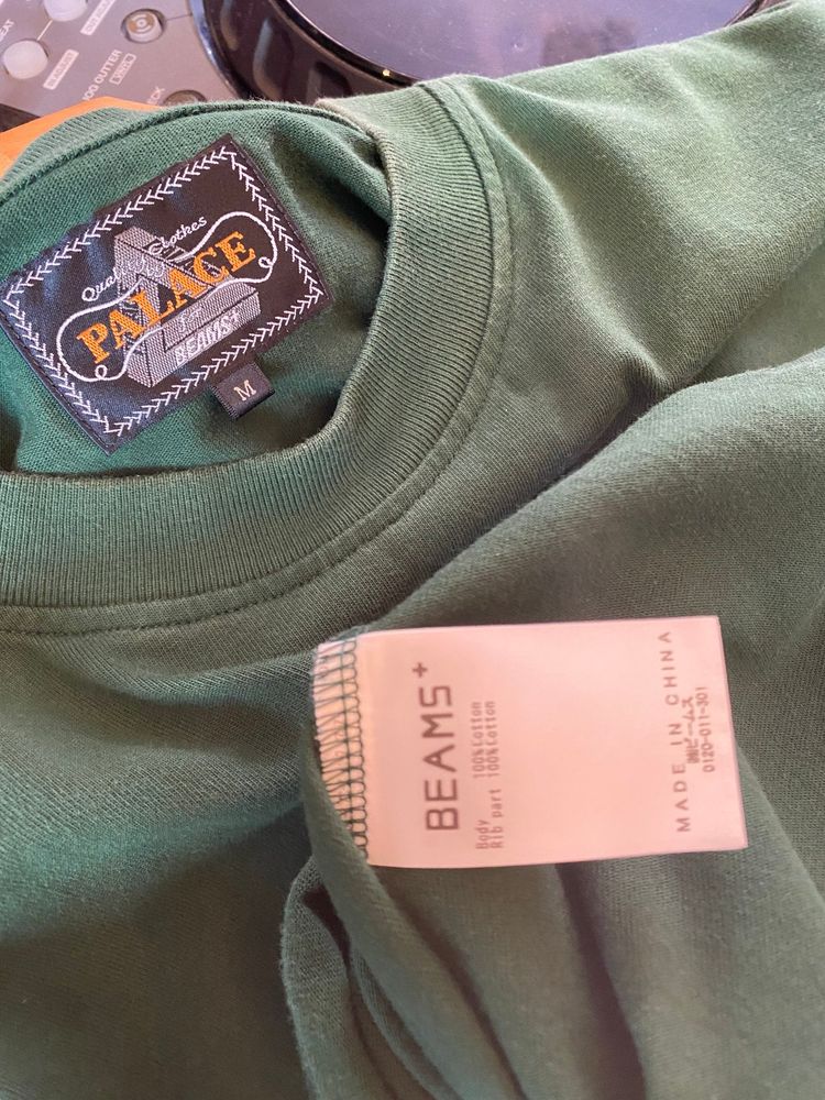 AW2024 Palace x Beams Plus Greener Pastures Tee image 4