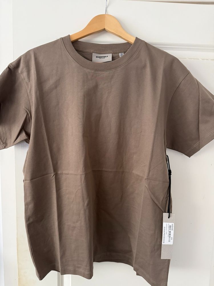 COS COS brown short sleeve t-shirt product image