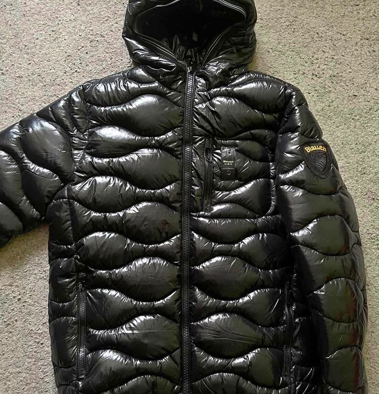 Blauer Puffer Jackets With Fur Hoods image 8