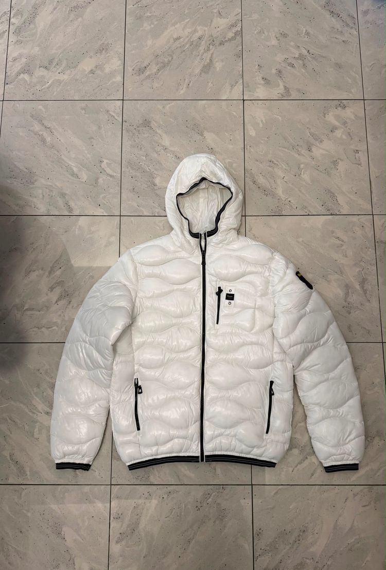 Blauer Puffer Jackets With Fur Hoods image 9