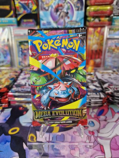 Mega evolution single booster pack