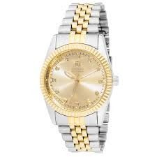 Invicta Montres Prestige X Invicta Men's Watch - 38mm, Gold, Steel