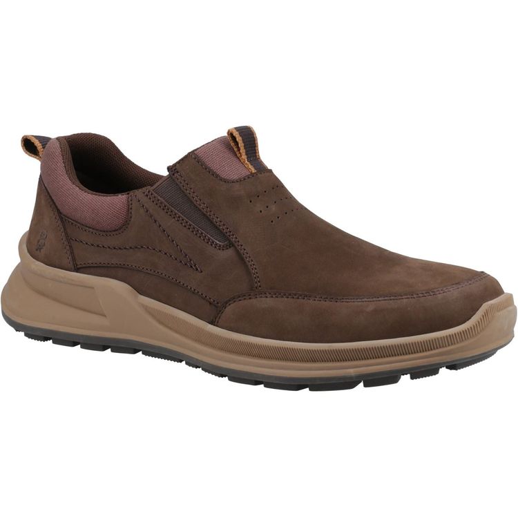 Hush Puppies Slip On Shoe For Men (Arthur) in 2 Colours, 6-12 image 1
