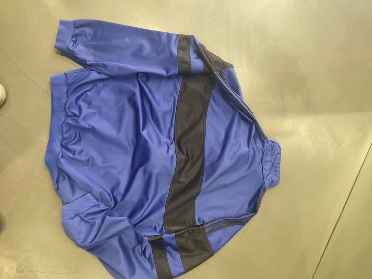 Adidas Blue And Black Track Jacket image 2