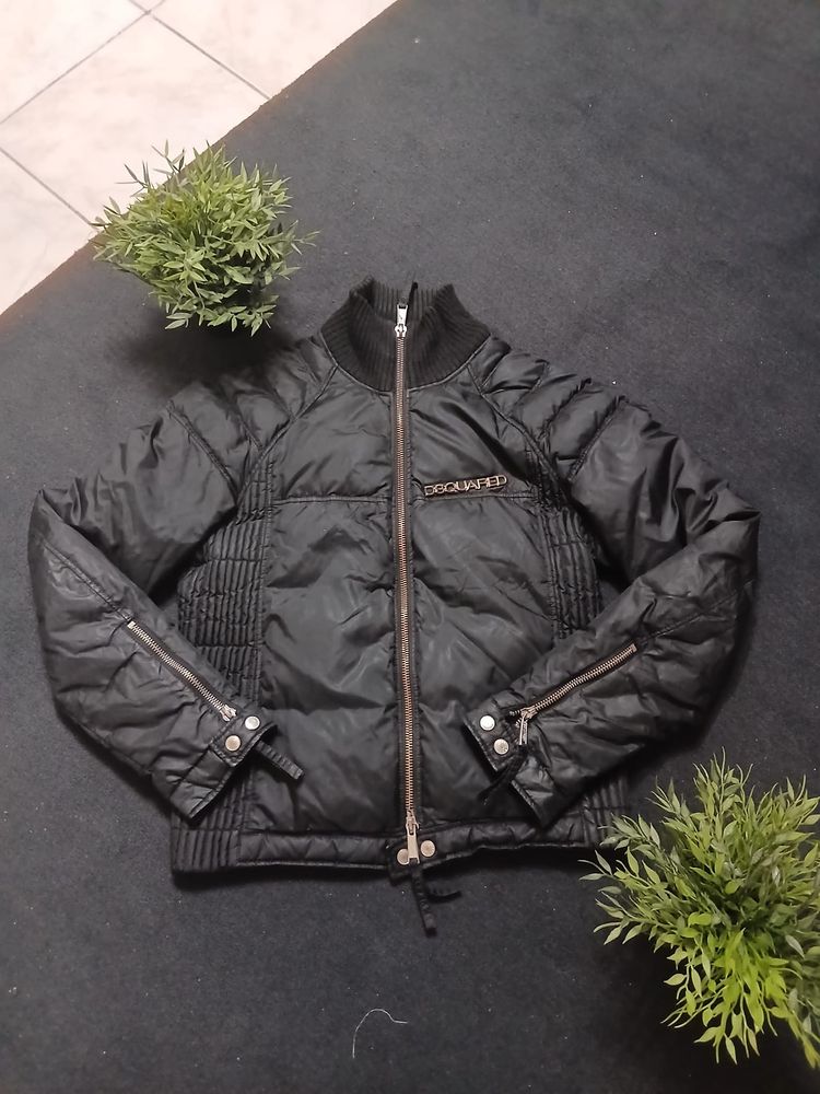 Dsquared2 Dsquared Black Padded Jacket product image