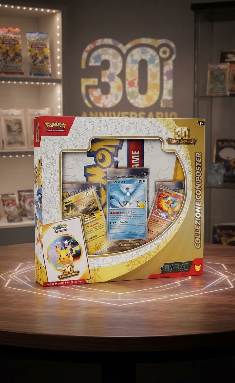 Immagine di Collezione Poster 30 Anniversario 1