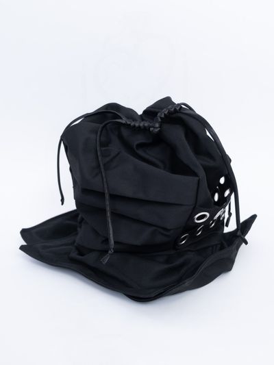EYELET STRAP HAT | MAJO TORIPURU