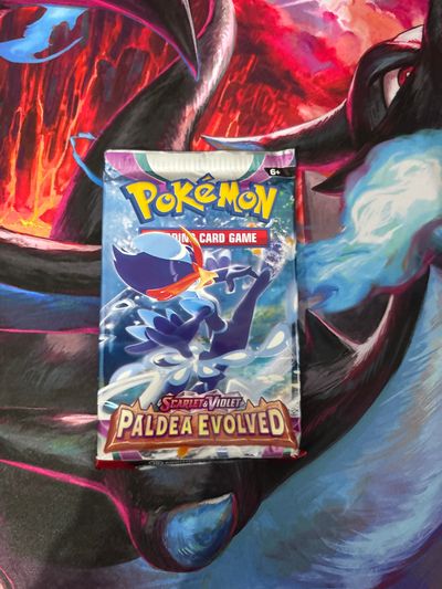 Pokémon Trading Card Game Scarlet & Violet Paldea Evolved Booster Pack