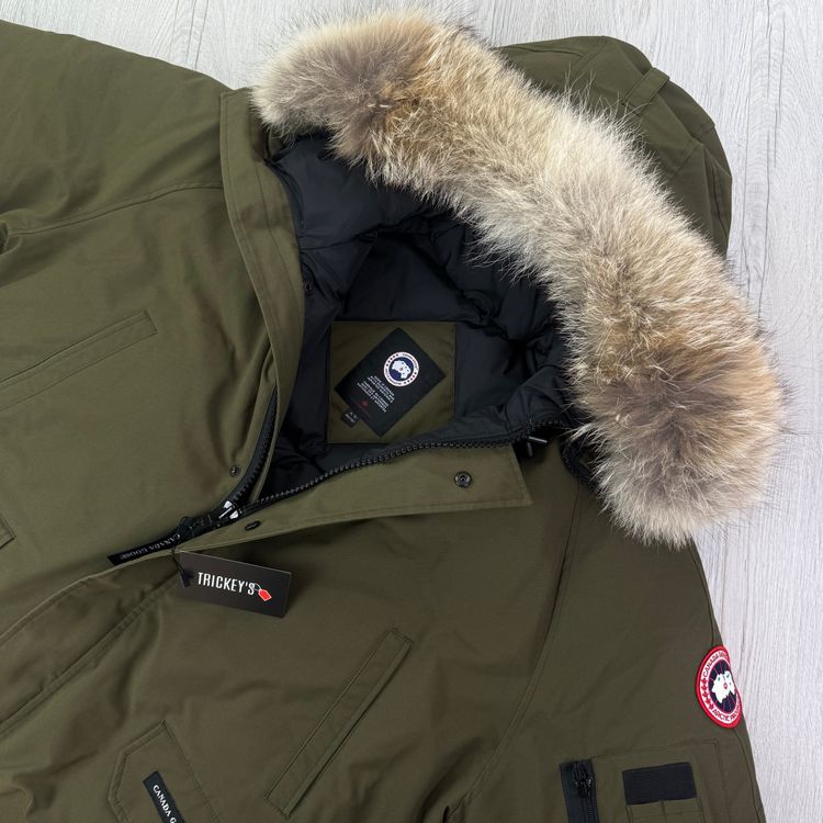 Canada Goose Men’s Khaki Chilliwack Jacket - XL imagen 10