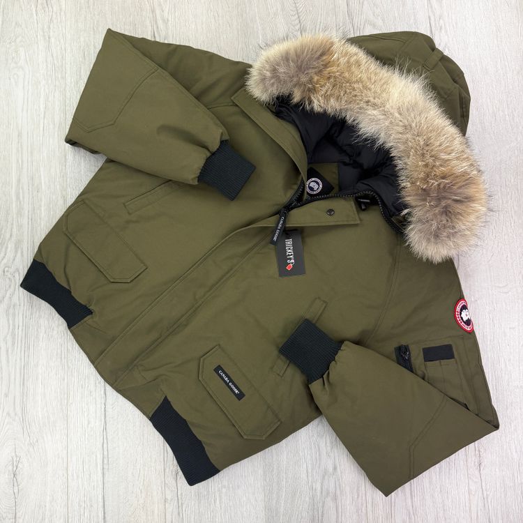 Canada Goose Men’s Khaki Chilliwack Jacket - XL imagen 12