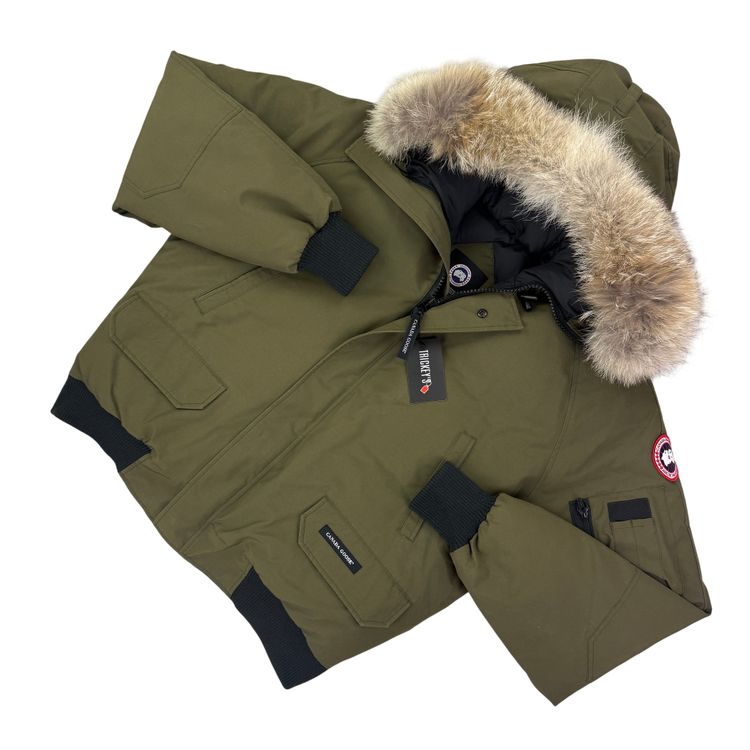 Canada Goose Men’s Khaki Chilliwack Jacket - XL imagen 3